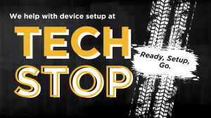 Tech Stop graphic